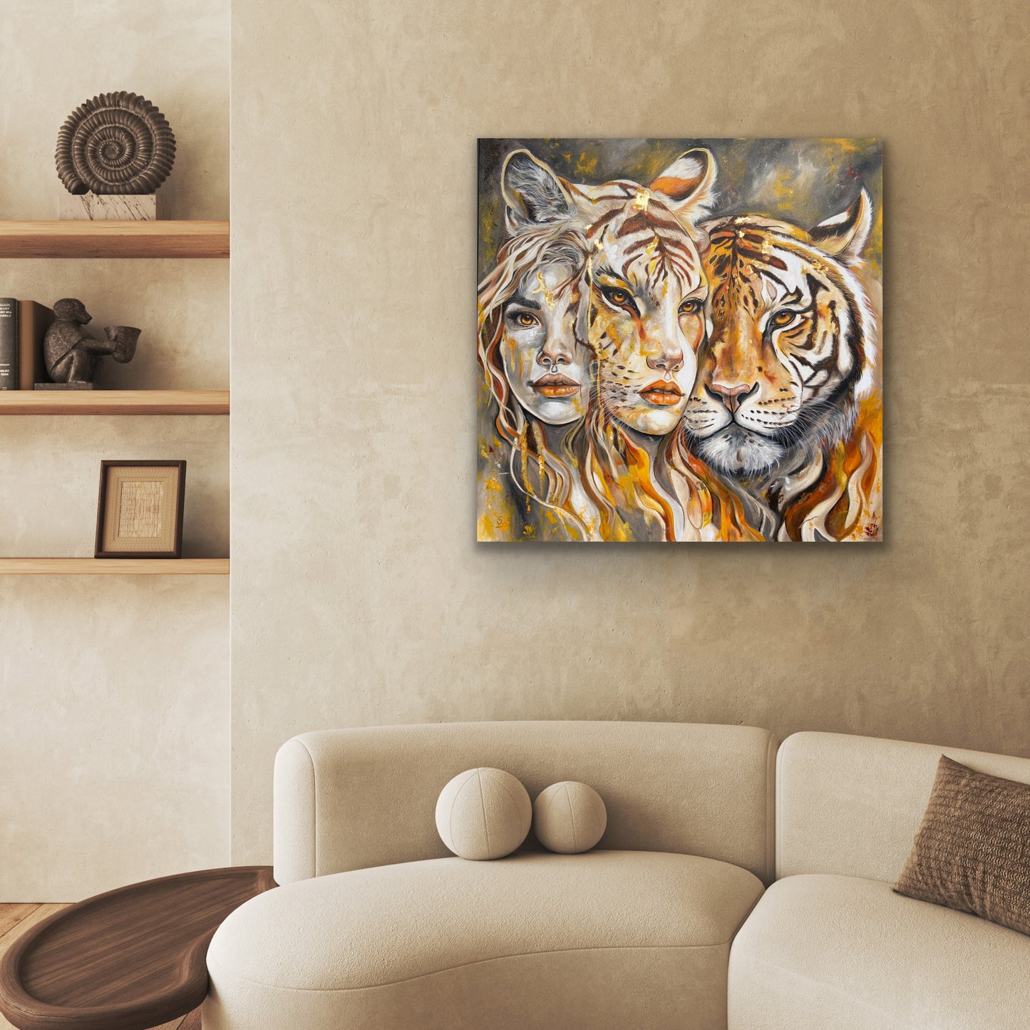 the tiger inside you