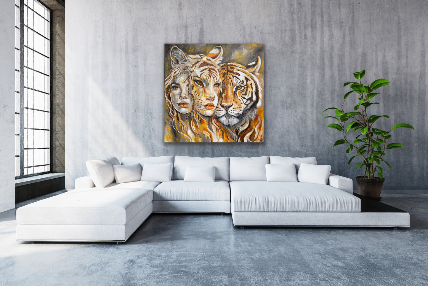 the tiger inside you