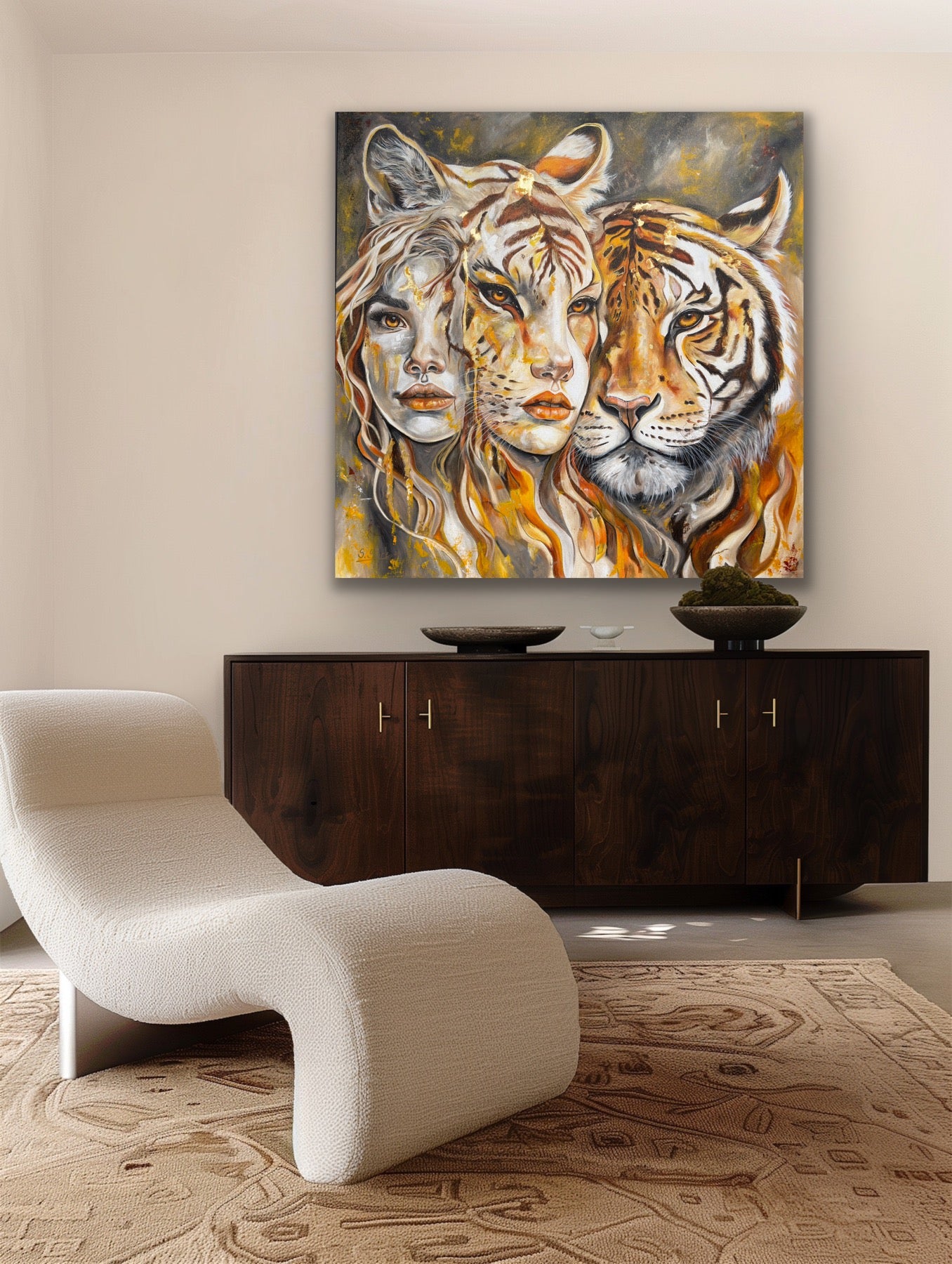 the tiger inside you
