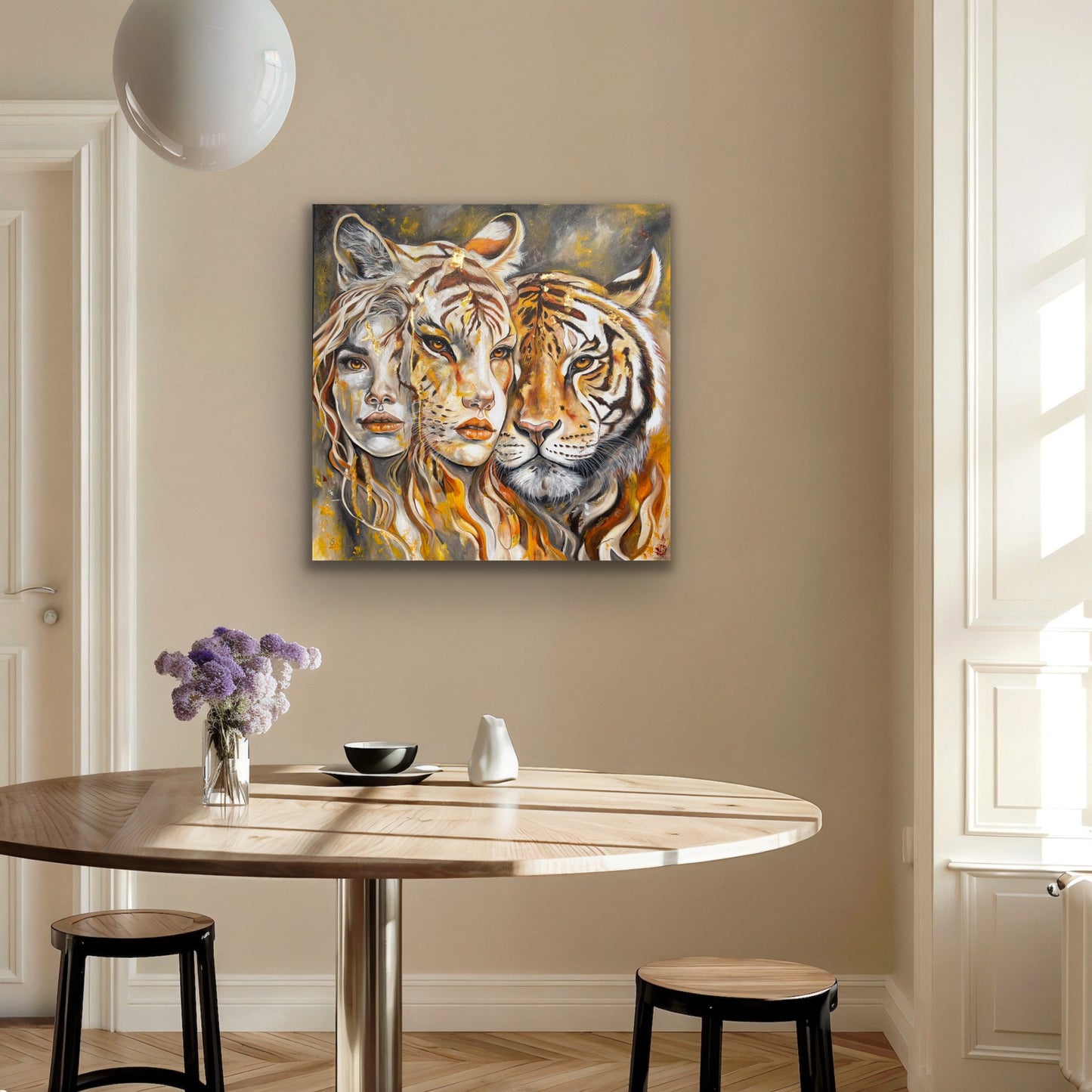 the tiger inside you