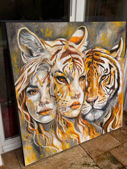 the tiger inside you
