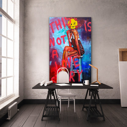 this is not a love story