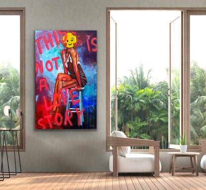 this is not a love story