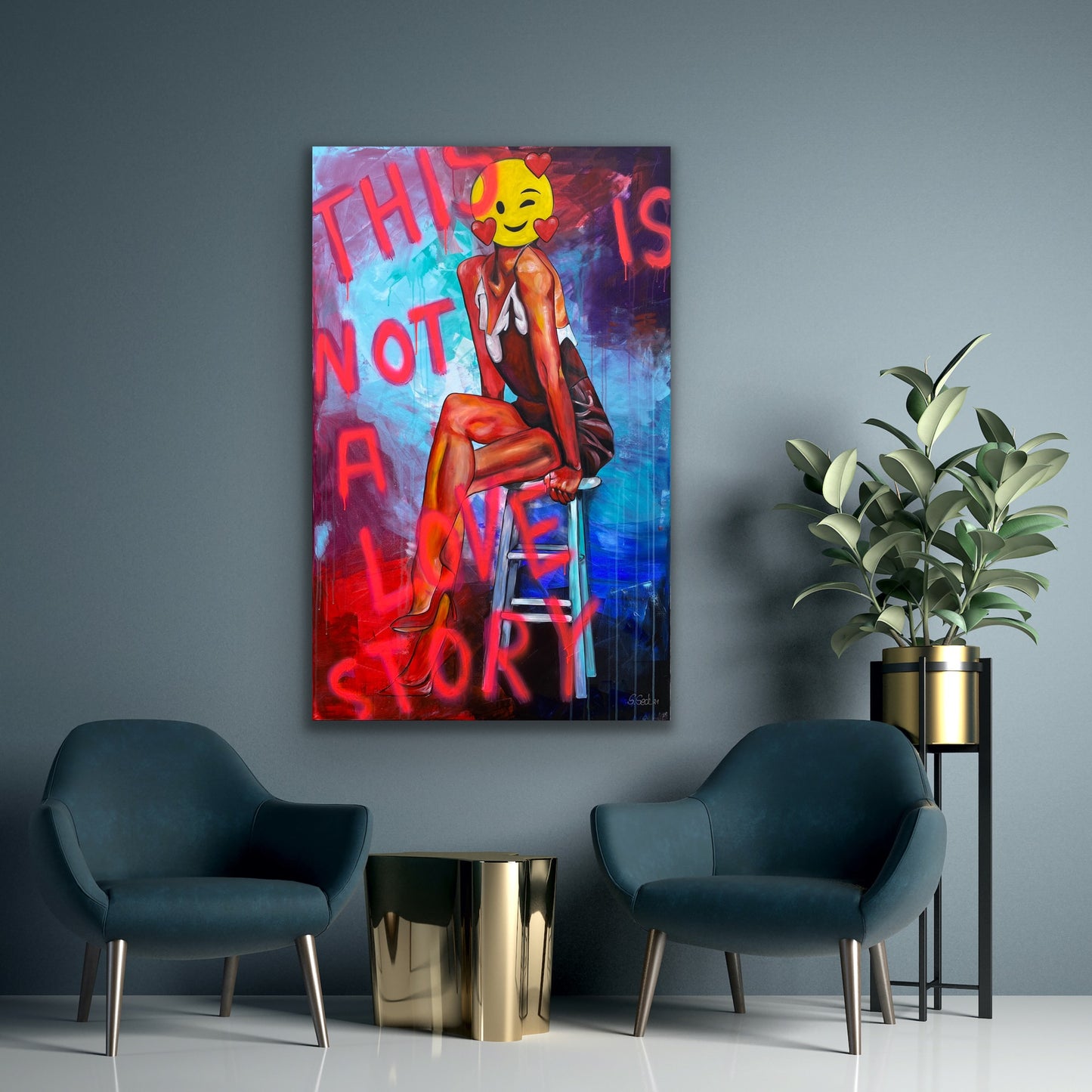 this is not a love story