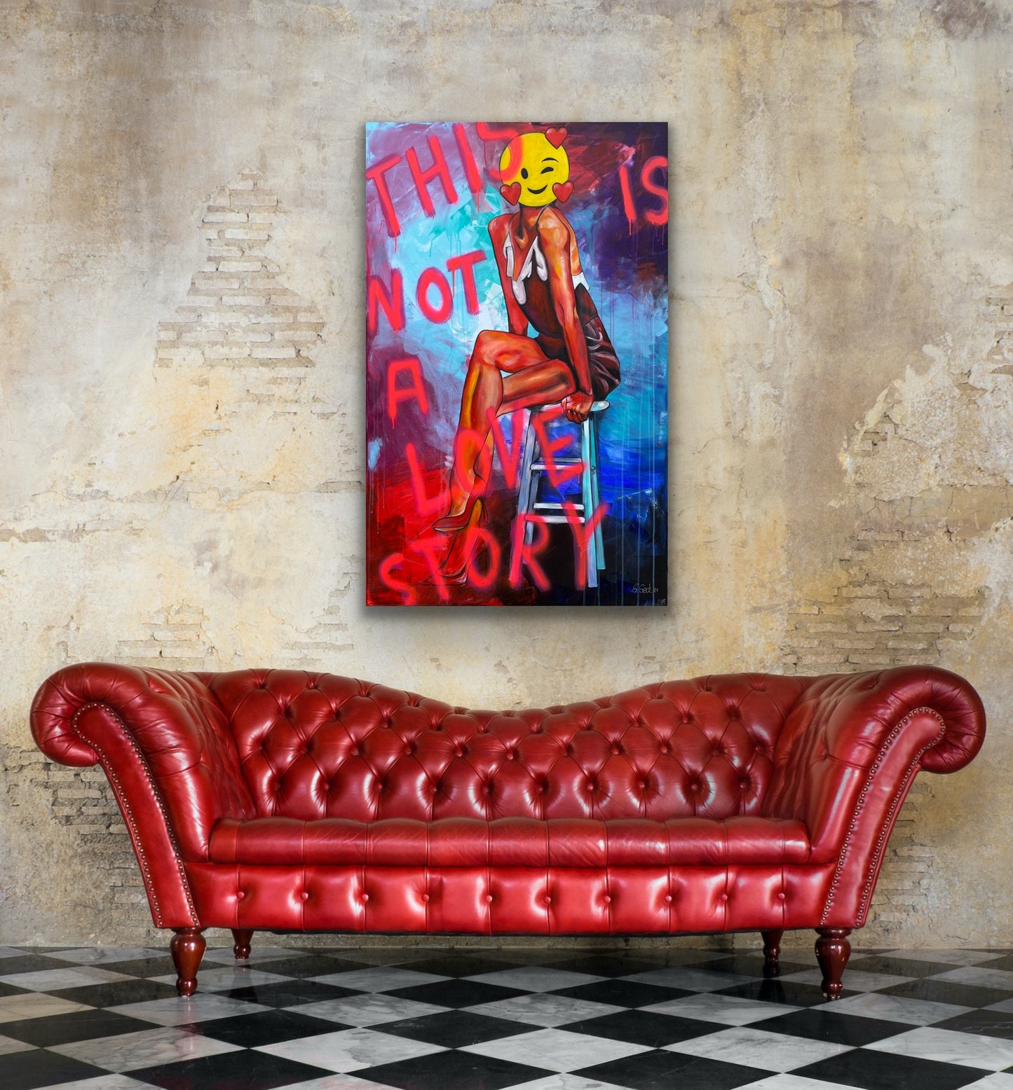 this is not a love story