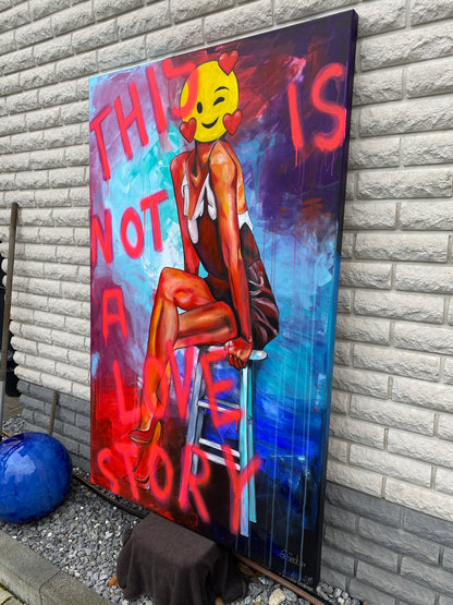 this is not a love story