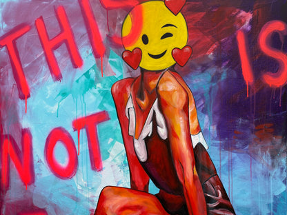 this is not a love story