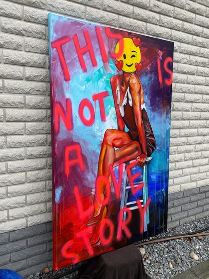 this is not a love story