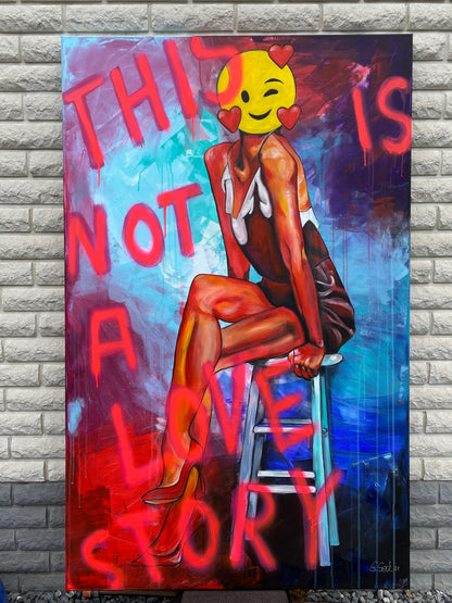 this is not a love story