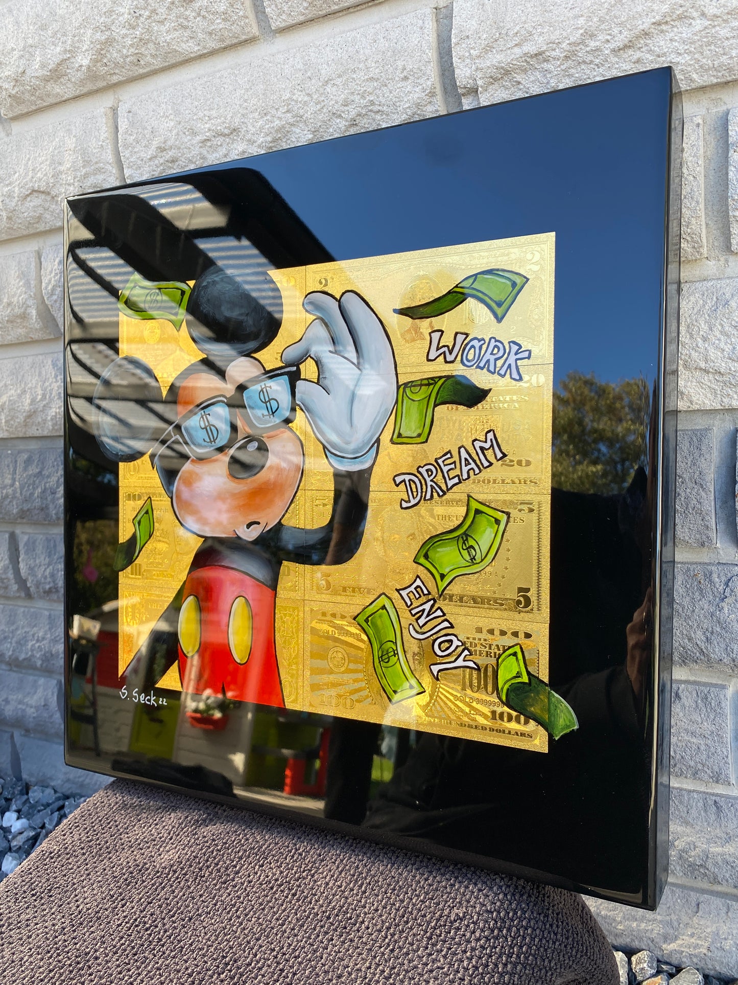 work - dream - enjoy