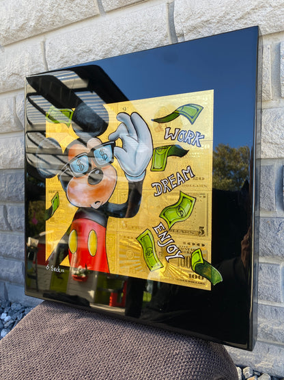 work - dream - enjoy