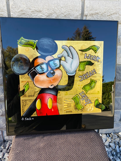 work - dream - enjoy