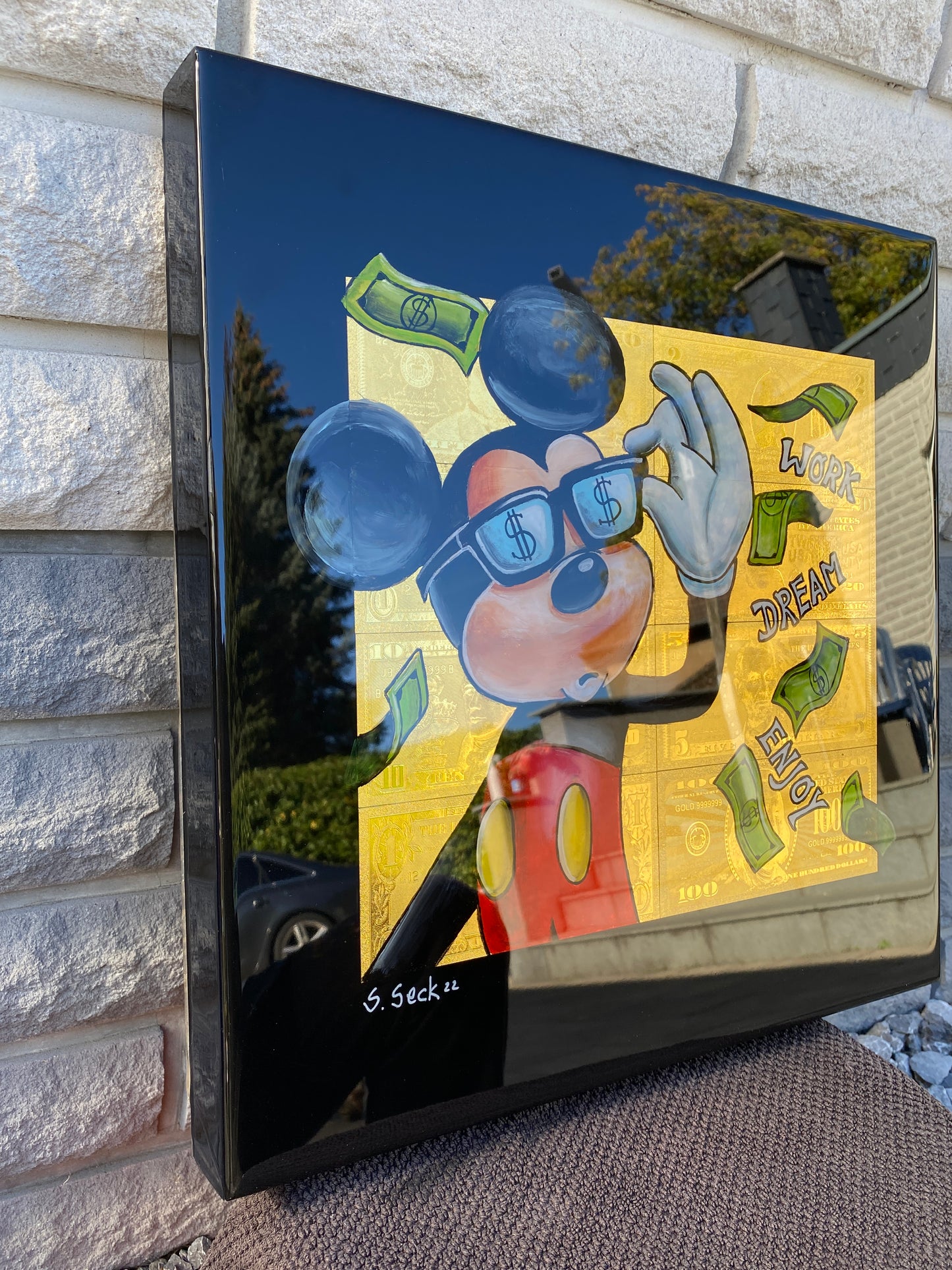 work - dream - enjoy