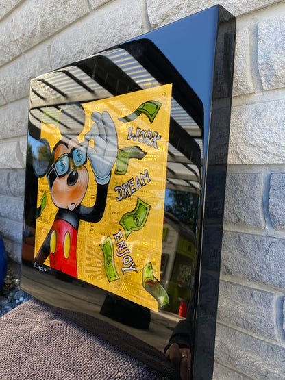 work - dream - enjoy