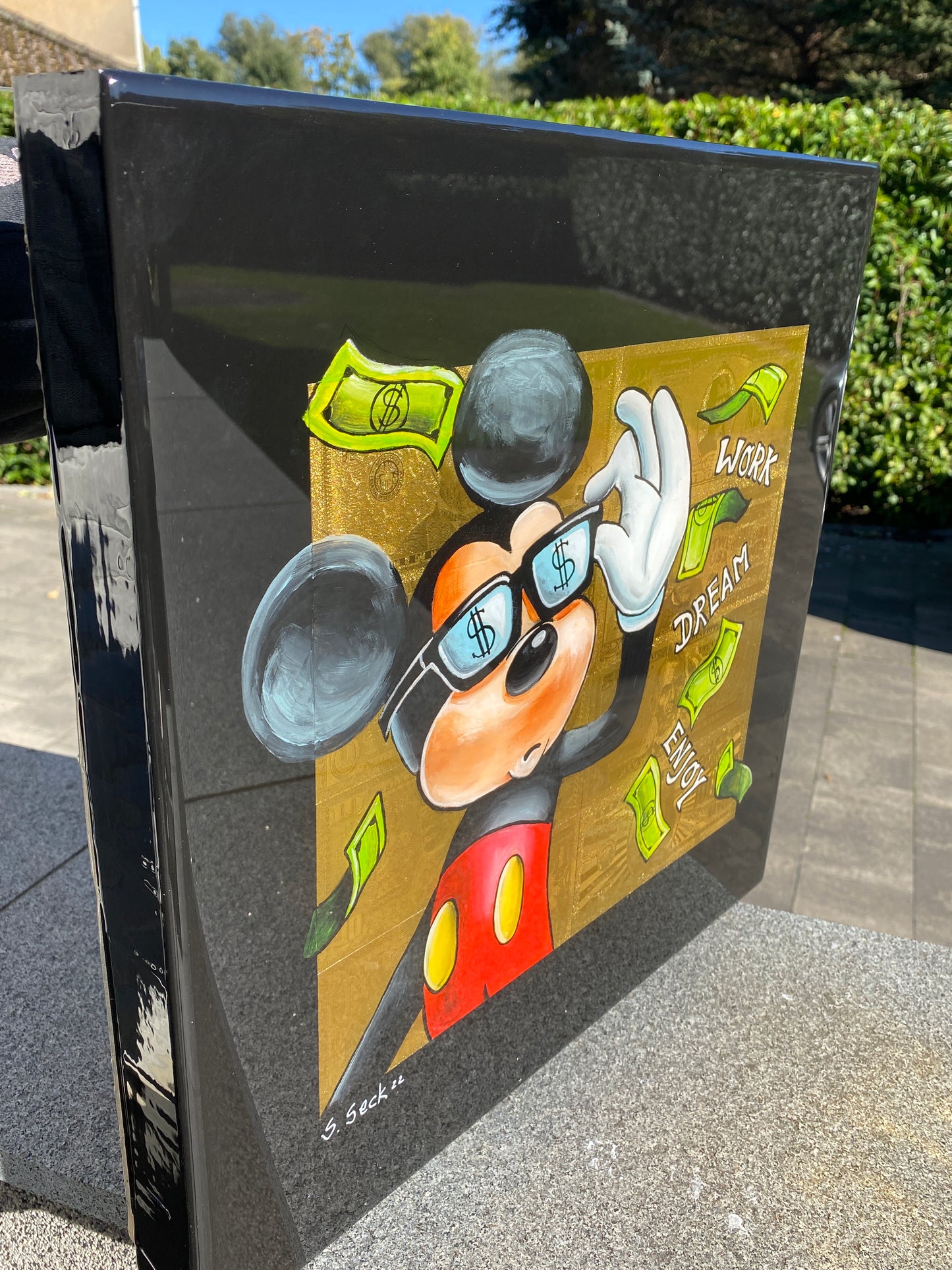 work - dream - enjoy