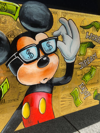 work - dream - enjoy