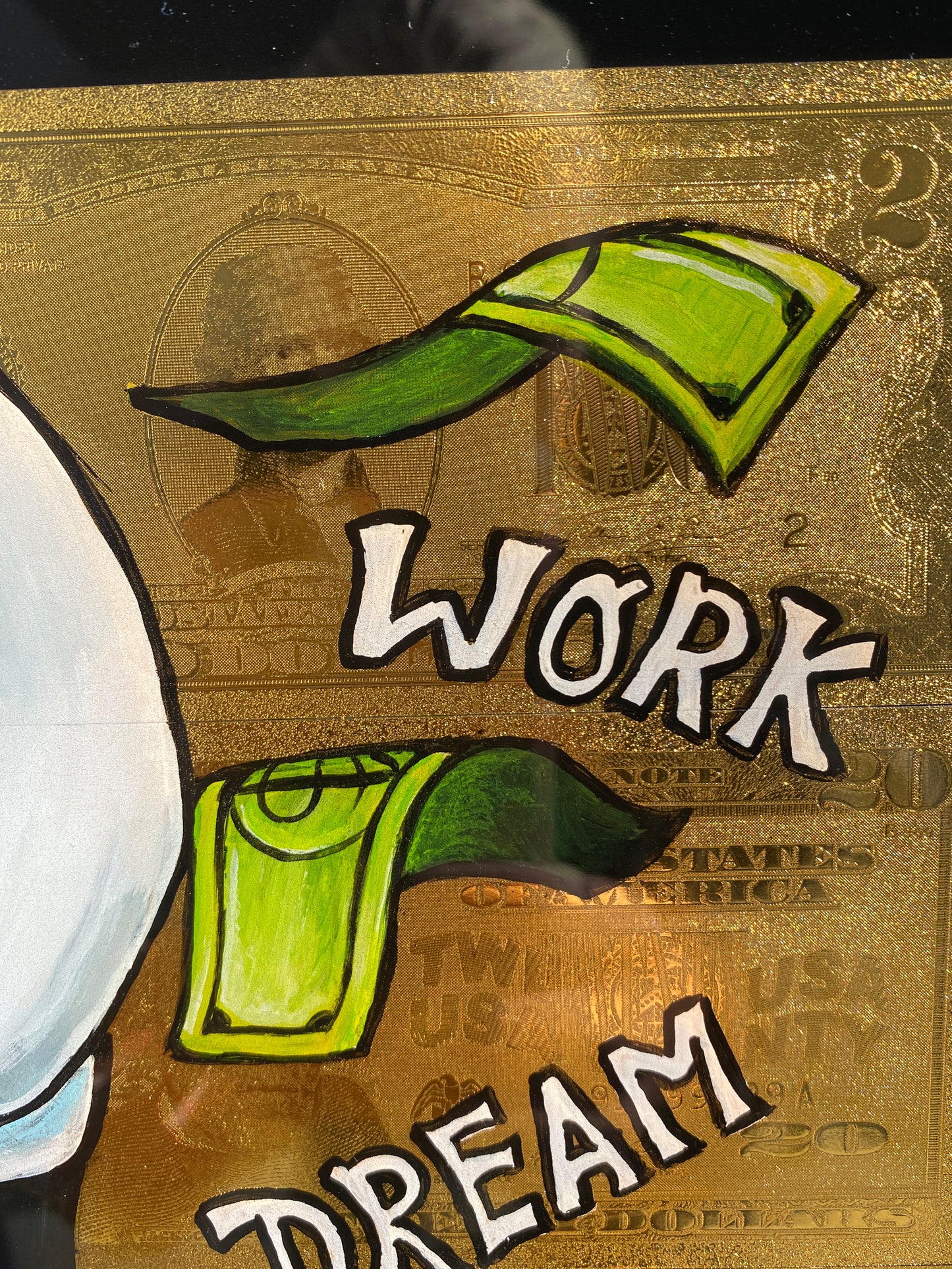 work - dream - enjoy