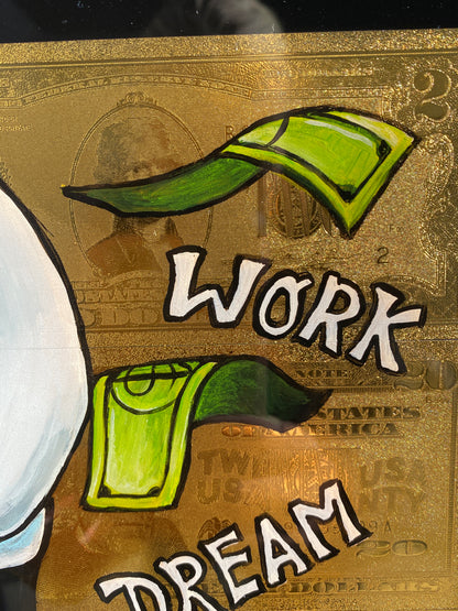 work - dream - enjoy