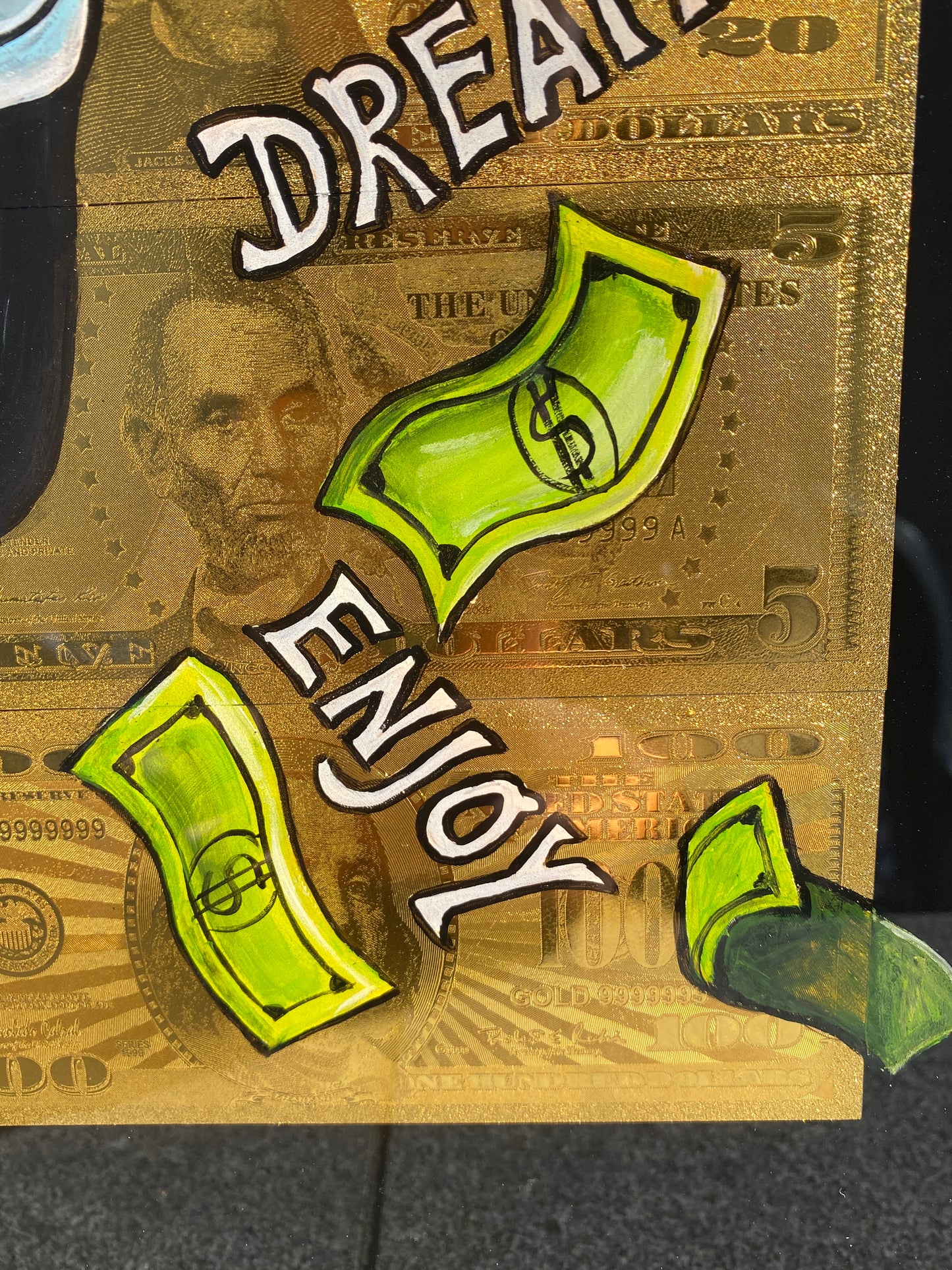 work - dream - enjoy