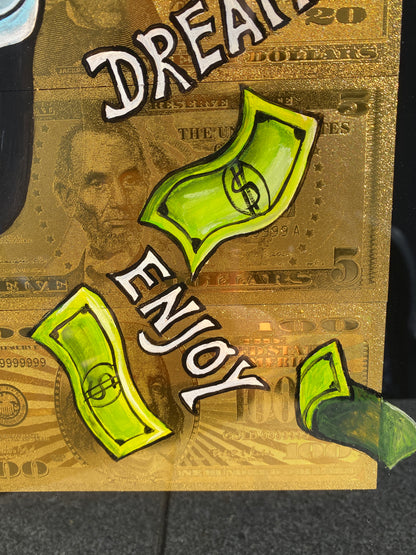 work - dream - enjoy