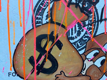 work hard - safe money