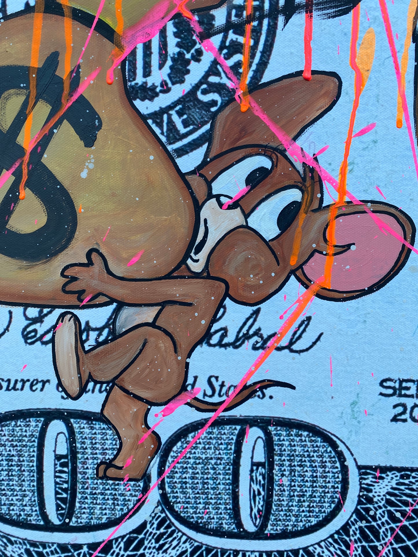 work hard - safe money