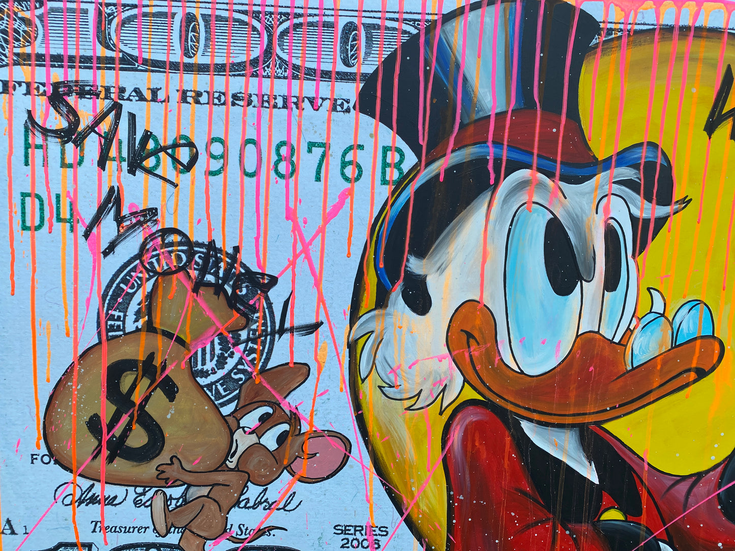 work hard - safe money