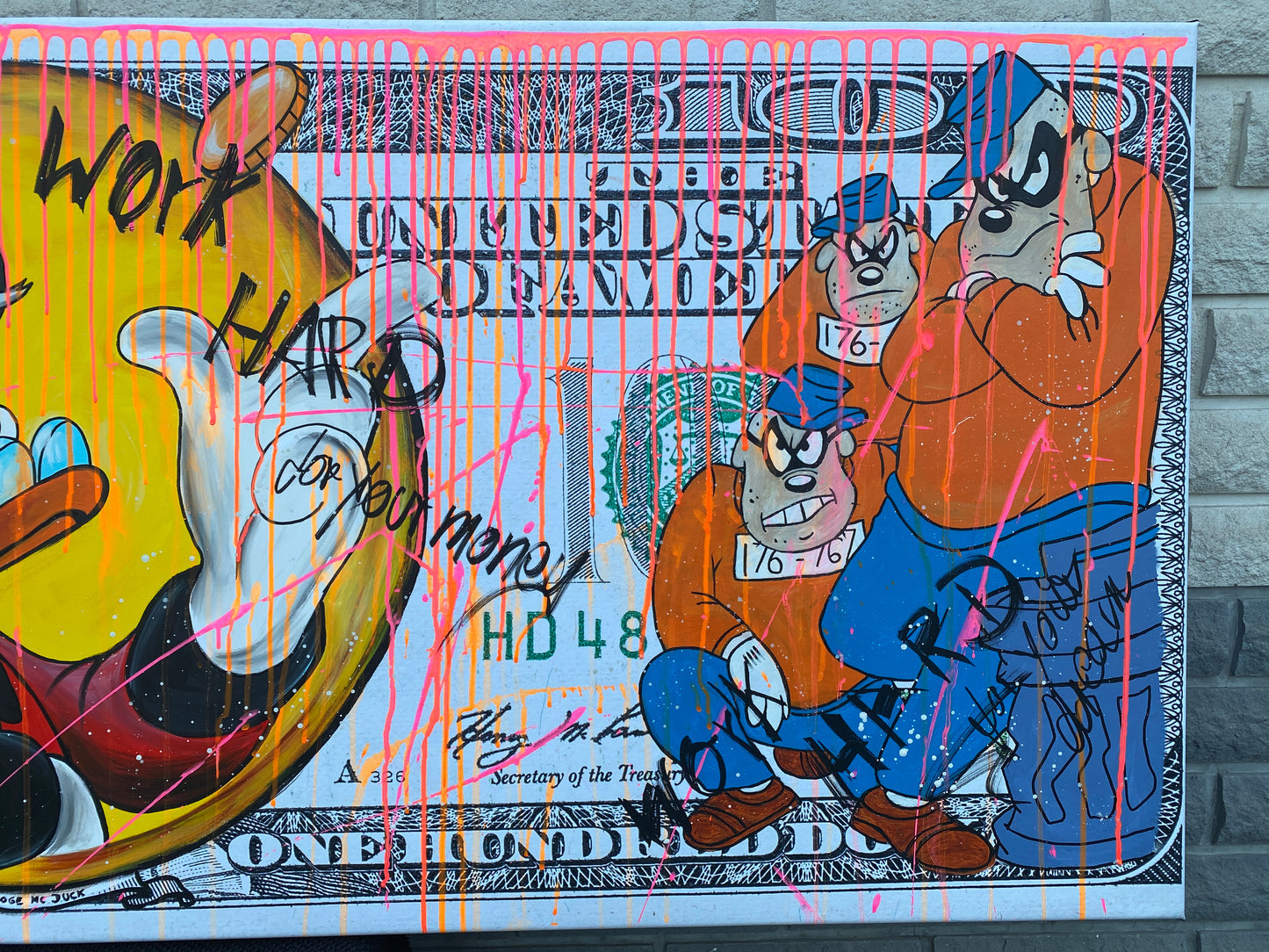 work hard - safe money