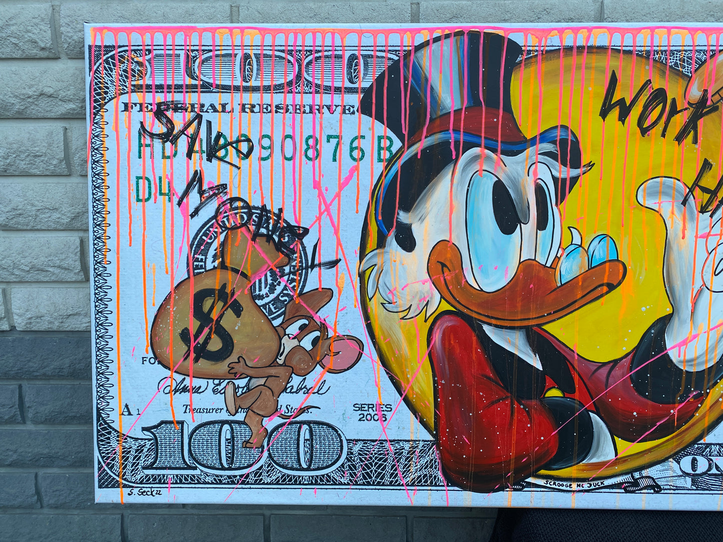 work hard - safe money