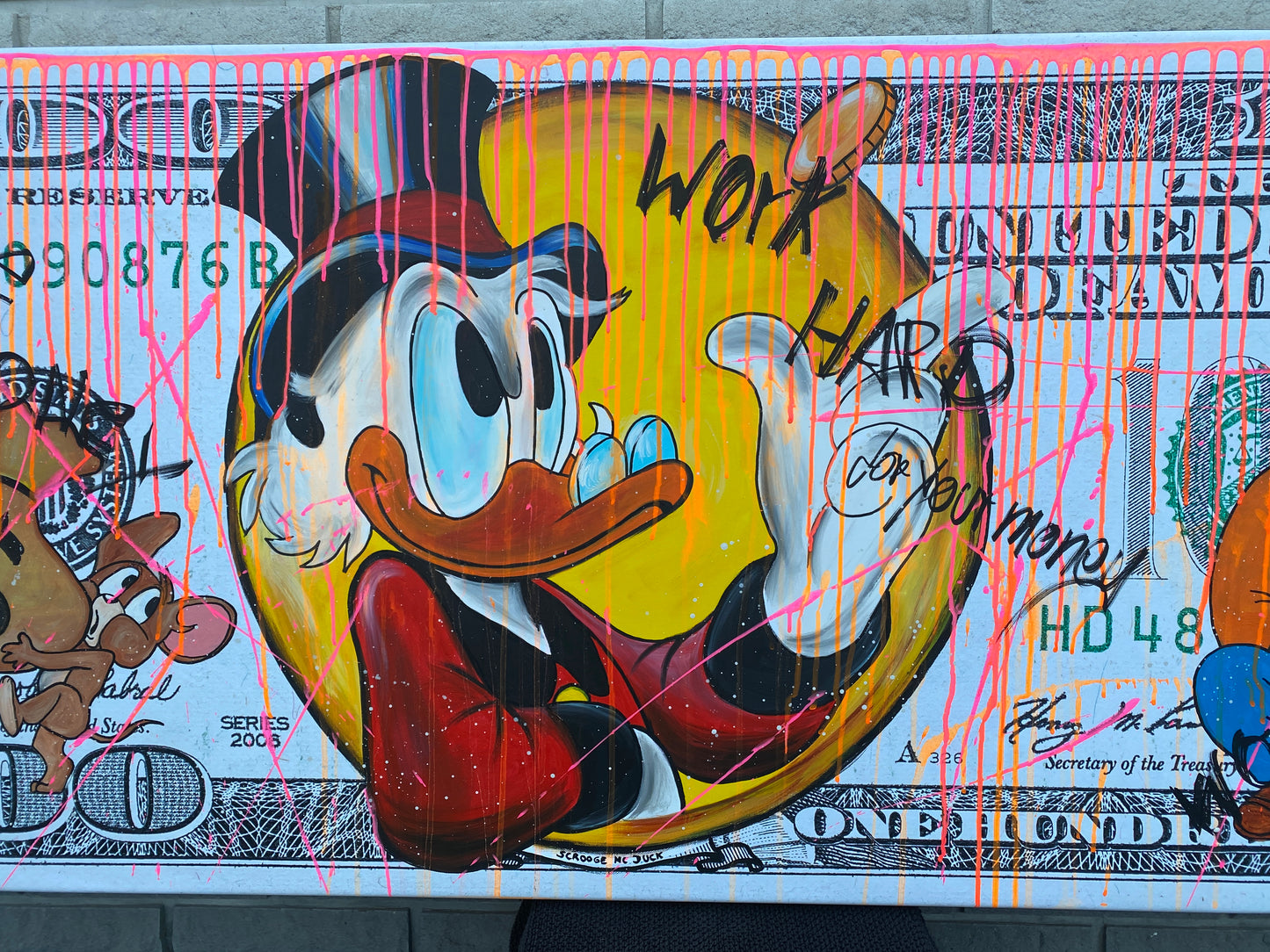 work hard - safe money