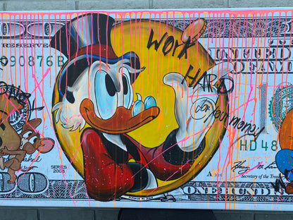 work hard - safe money