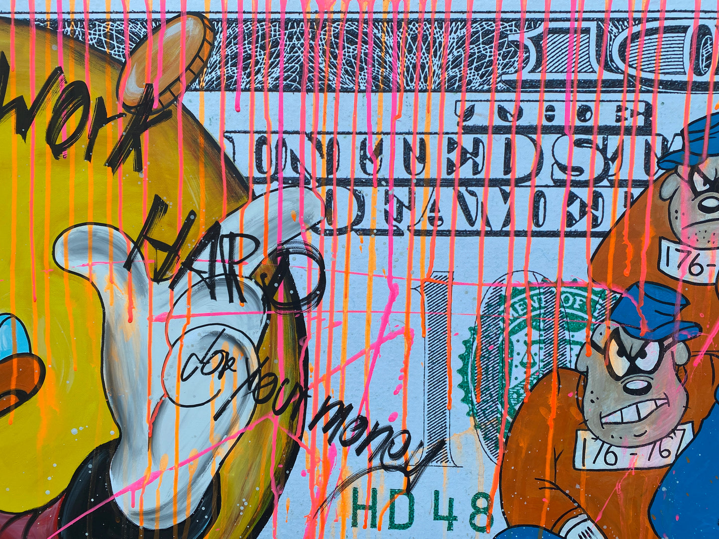 work hard - safe money