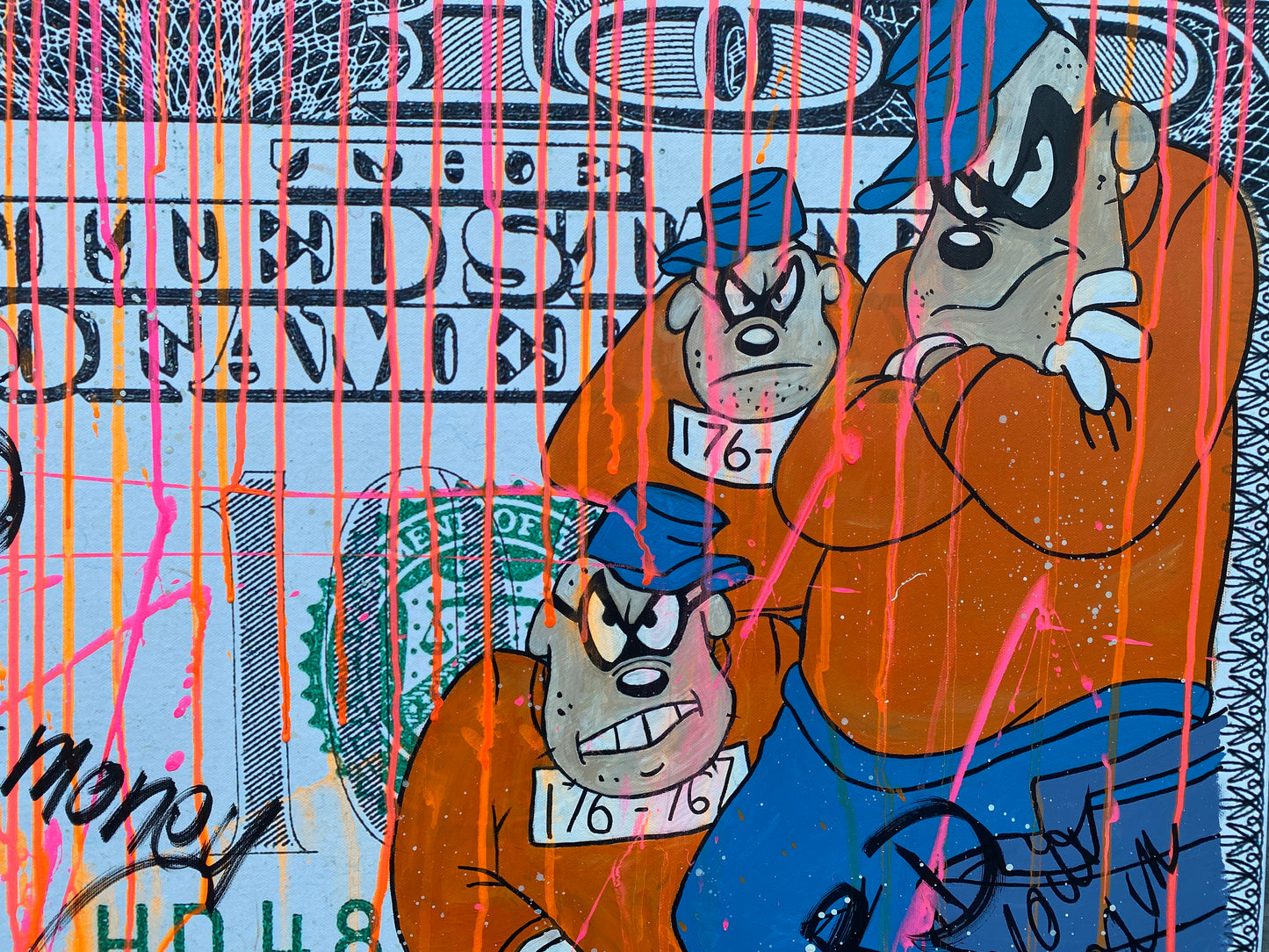 work hard - safe money