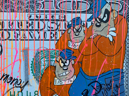 work hard - safe money