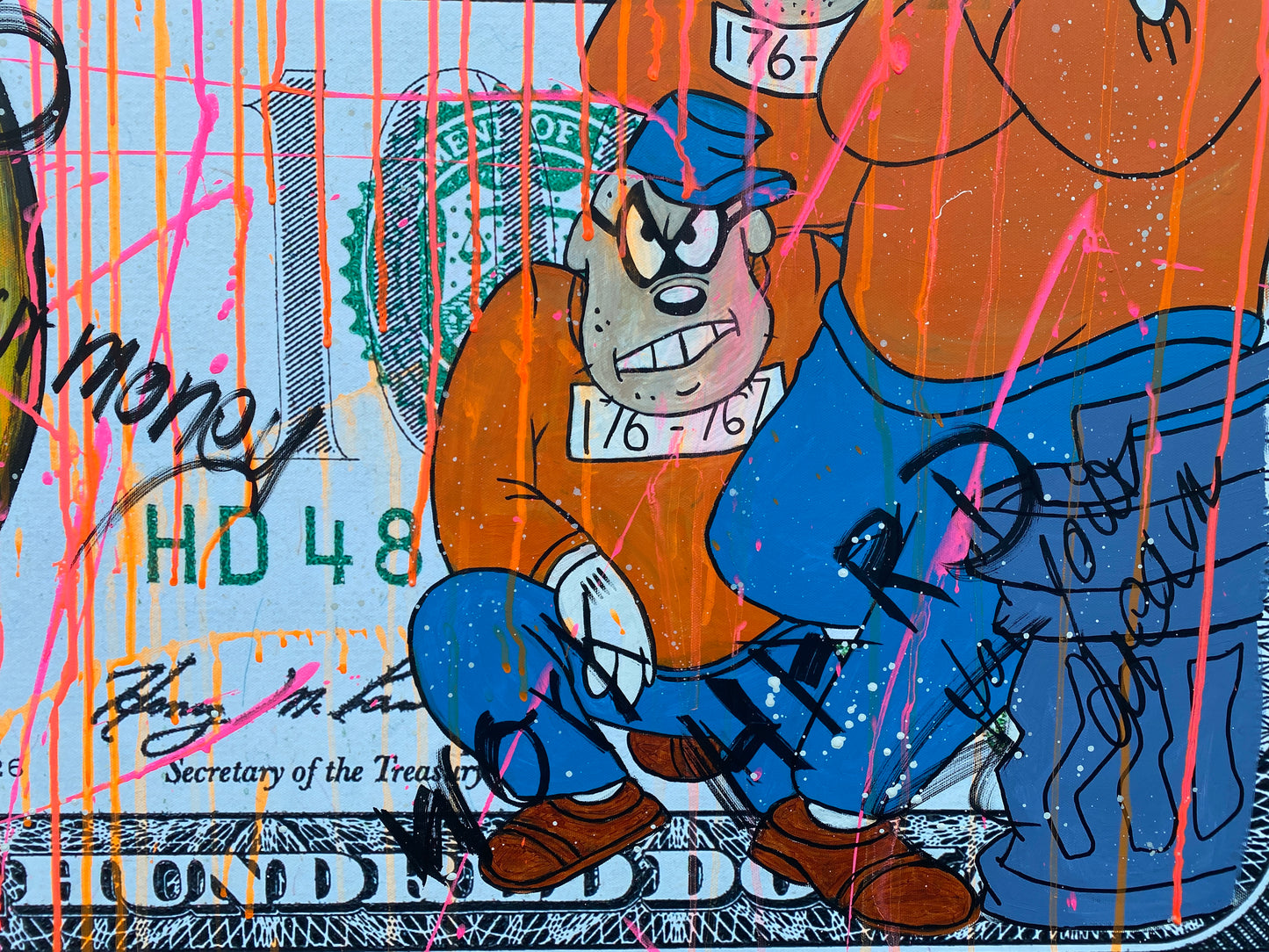 work hard - safe money