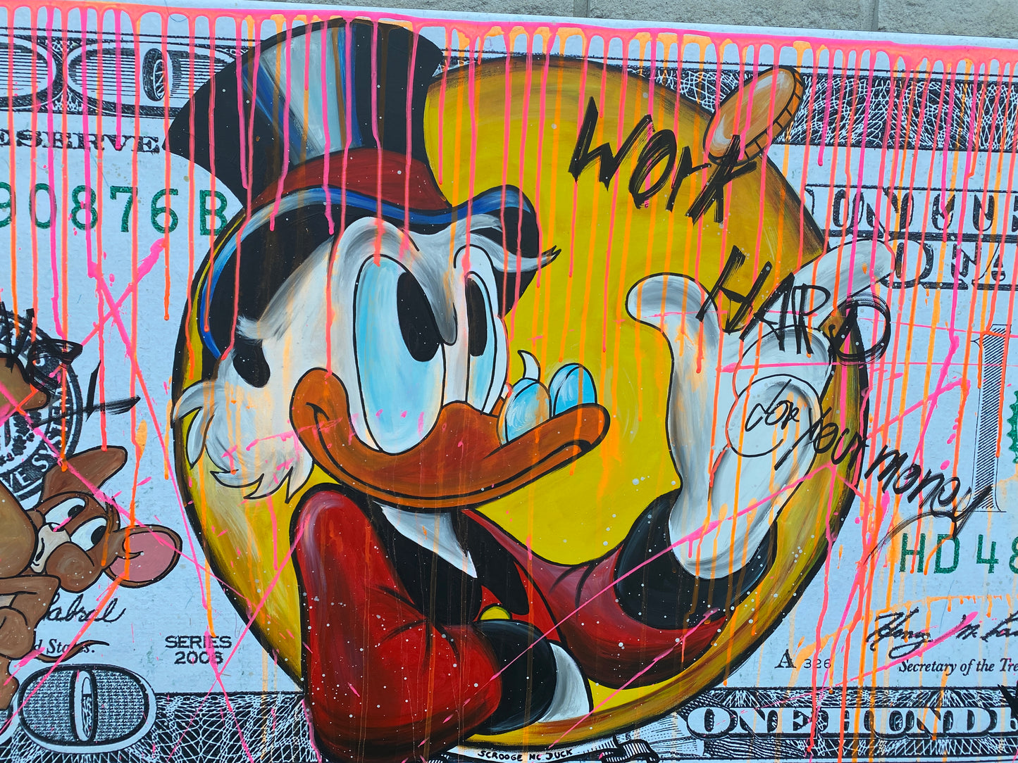 work hard - safe money