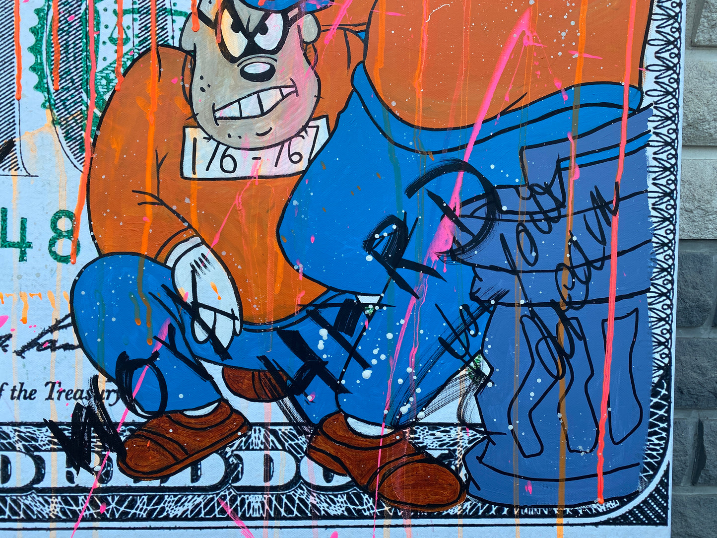 work hard - safe money