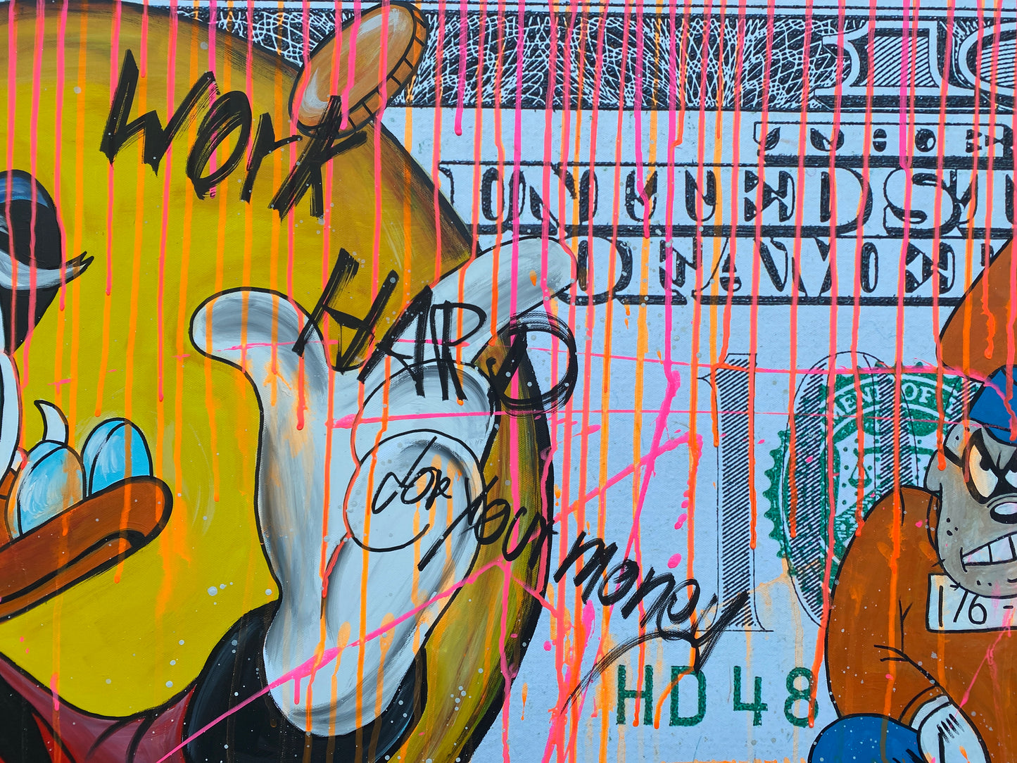 work hard - safe money