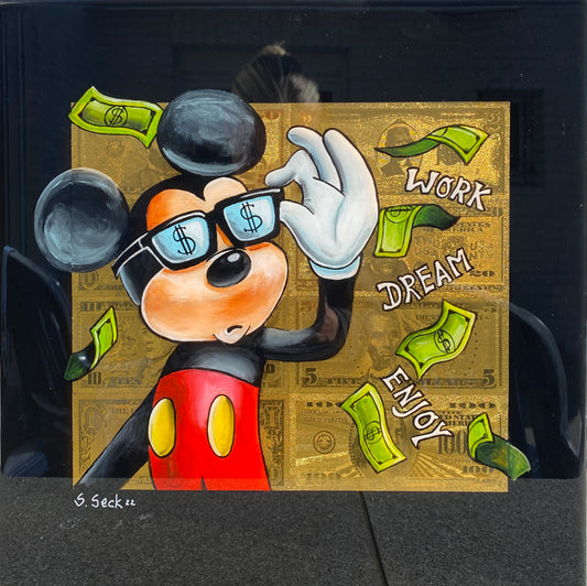 work - dream - enjoy