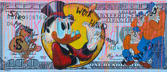 work hard - safe money