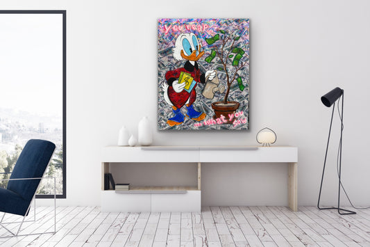 you reap what you sow