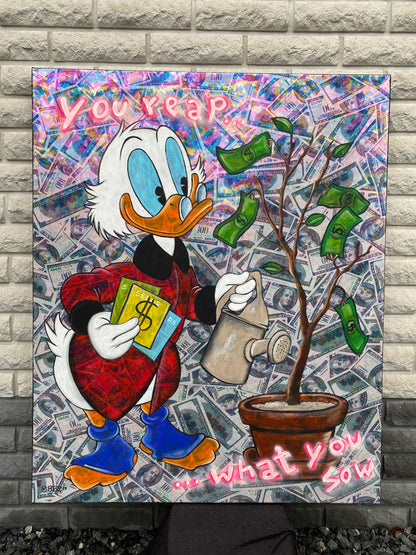 you reap what you sow