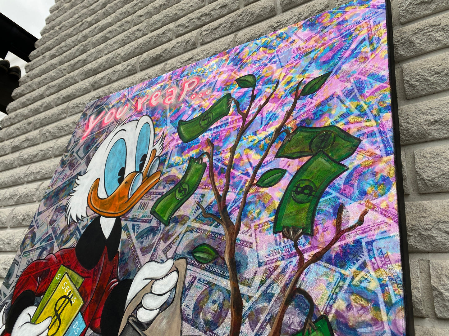 you reap what you sow