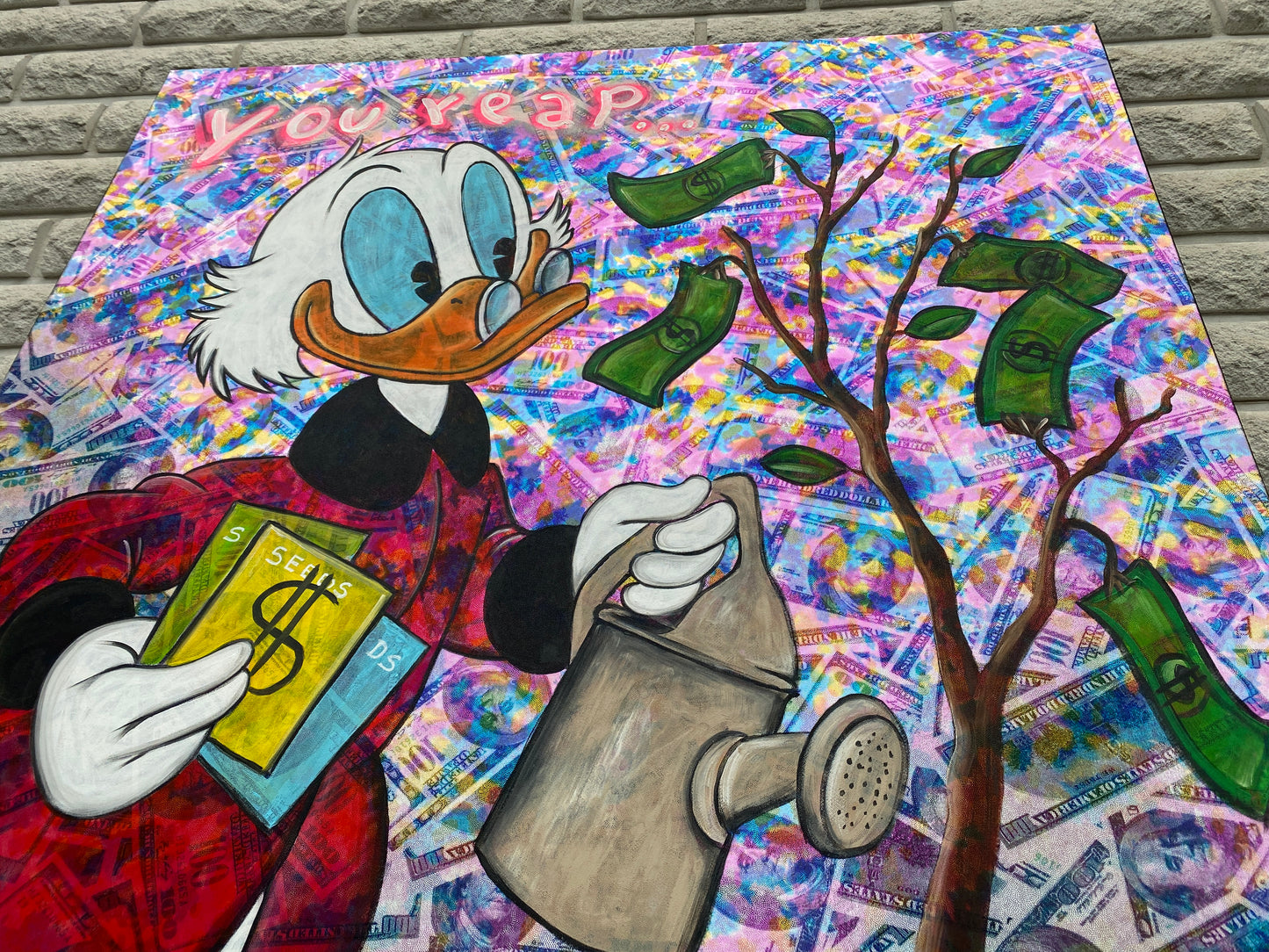 you reap what you sow