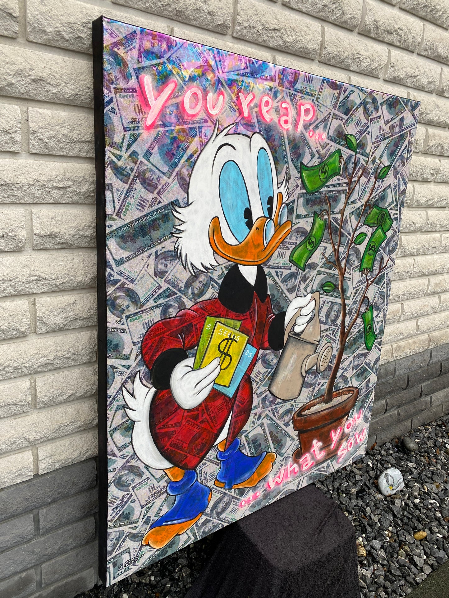 you reap what you sow