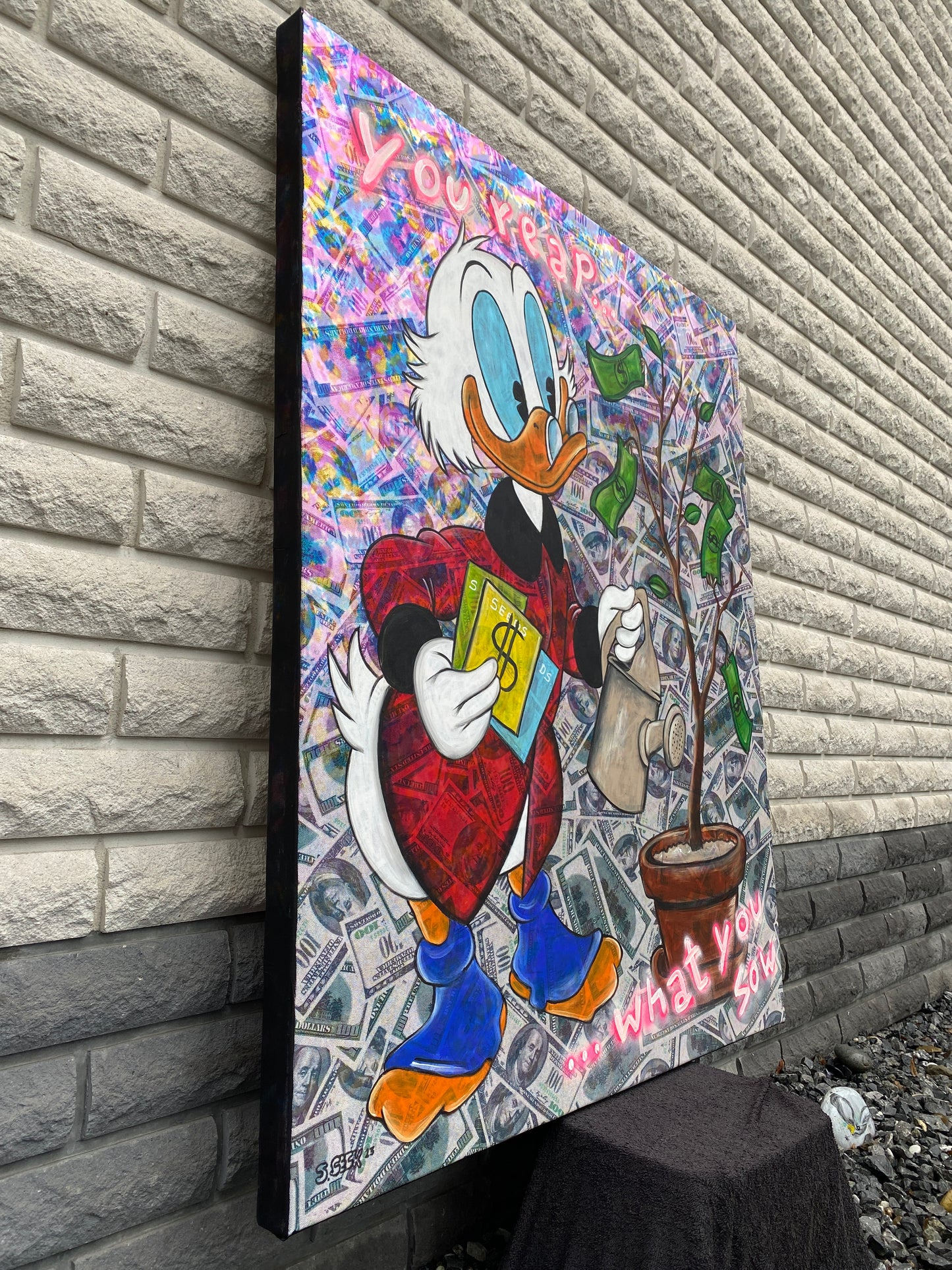 you reap what you sow