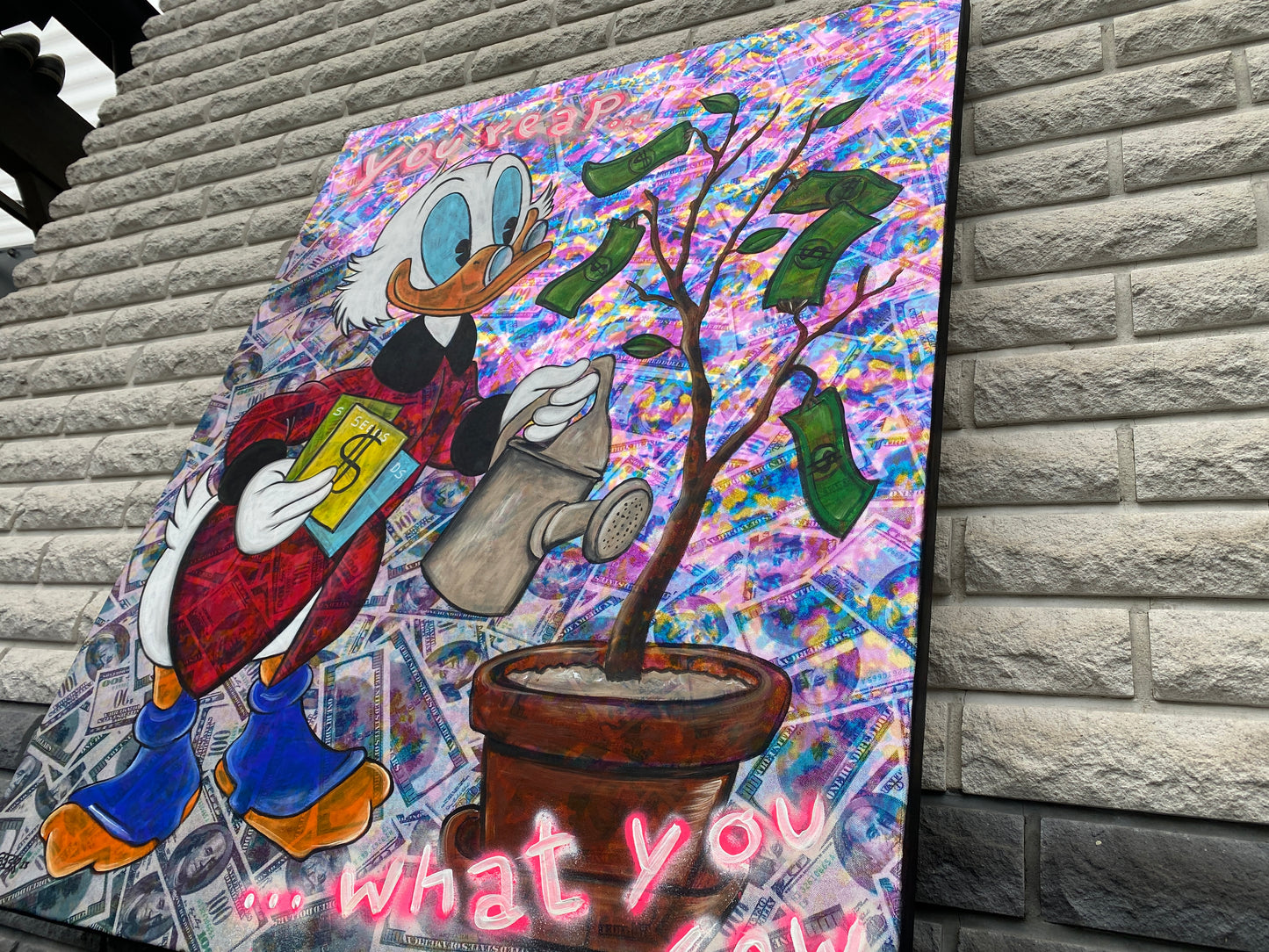 you reap what you sow