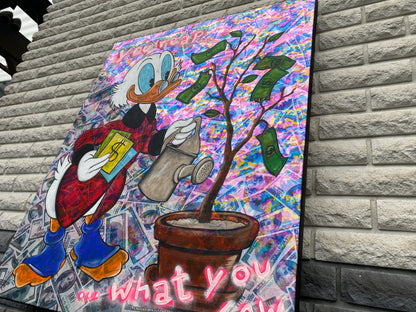 you reap what you sow