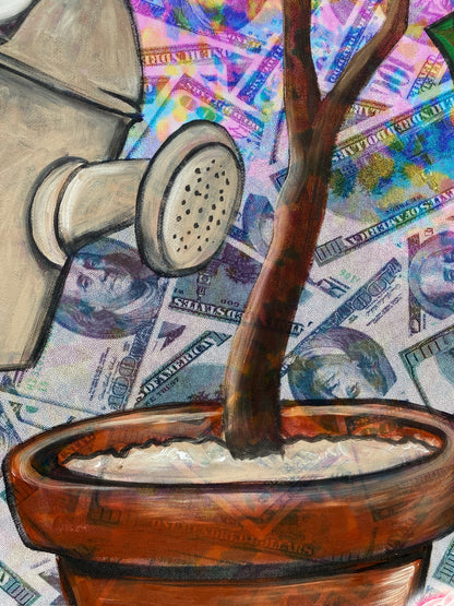 you reap what you sow