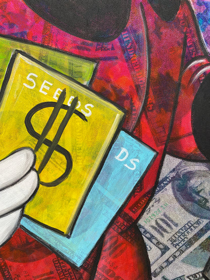 you reap what you sow